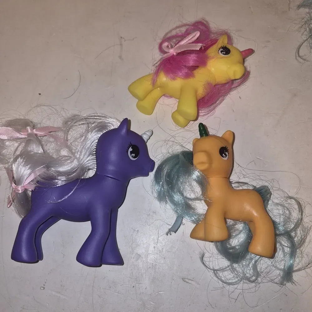 Lot Of 11 Unofficial My Little Pony Toys Not Hasbro
